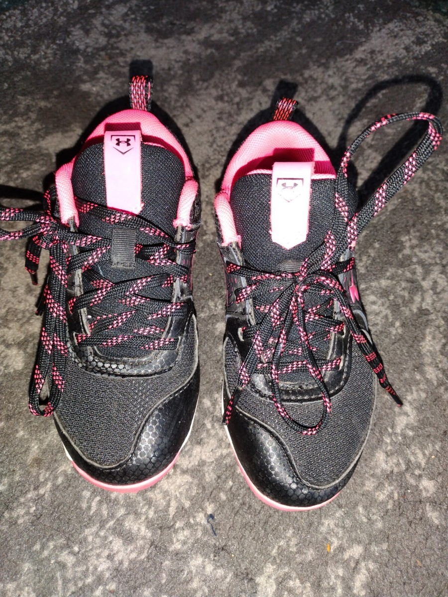 UA Under Armour Glyde RM Youth 3022077-001 12C