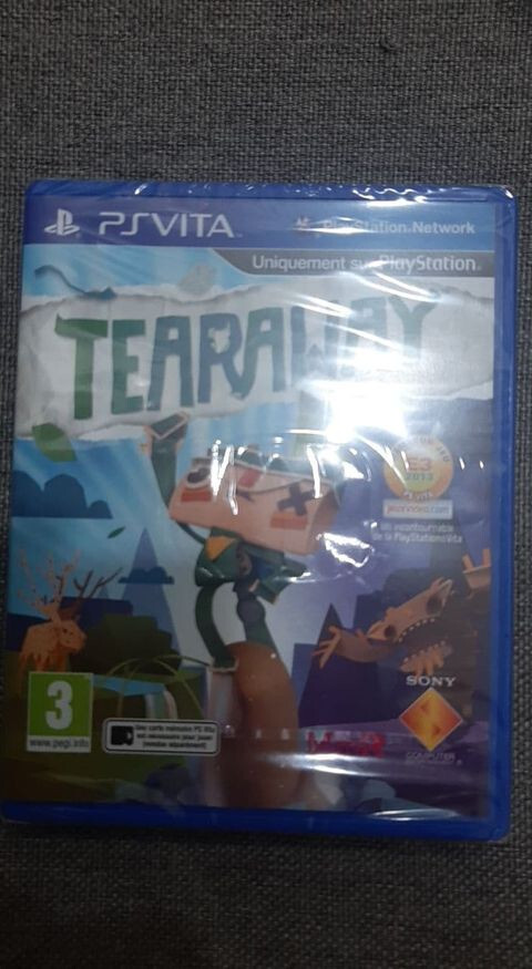 Tearaway Sur PS4 - Édition PAL - Neuf Sous Blister - Sony