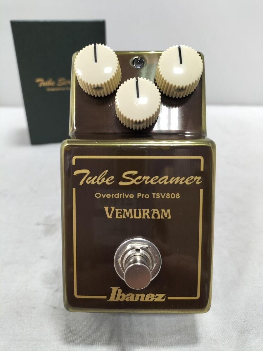 Ibanez TS808 Hybrid Vemuram Tube Screamer Overdrive - Black Ibanez TS808 Hybrid Vemuram Tube Screamer Overdrive - Black