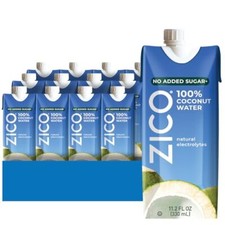 100% Coconut Water No added Sugar Refreshingly Delicious Hydration with Elect...