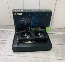 Palit Geforce Rtx 4070 Dual 12gb Gddr6x Graphics Card