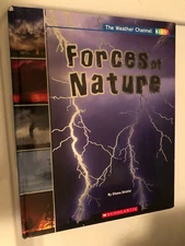 FORCES OF NATURE The Weather Channel KIDS Book Storms BLIZZARDS Earthquakes WIND