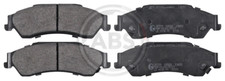 Rear Brake Pad Set A.B.S. 38729 for Chevrolet Blazer (94-04)