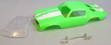"NEW" DASH MUSCLE CAR DUAL STRIPE GREEN/WHITE HO T JET BODY KIT "SEE DESCRIPTION