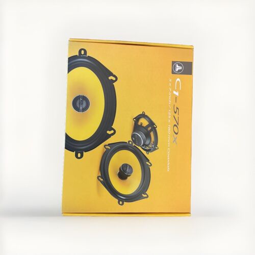JL Audio C1-570x C1 Series 5x7" 6x8" Coaxial Car Door Speakers 50w RMS Pair