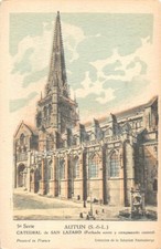 AUTUN - the Cathedral of Saint Lazarus (San Lazaro) - The Cathedrals of FRANCE