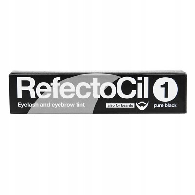 RefectoCil GEL/HENNA TINT für Augenbrauen und Wimpern in Gel 15 ml ALLE FARBEN