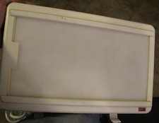 Dentsply 67-0400 ray viewer, nice, photo slide viewer, 6 x 12"