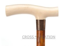 Derby Handle Unique Style Carved Walking Wooden Walking Stick New Handmade