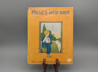 Elsa Beskow, Pelle's New Suit, Vintage 1st Edition Book w/ Dust Jacket (1930)