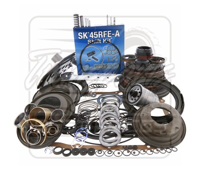 Fits Dodge RAM 68RFE Transmission Alto Red Deluxe Performance Powerpack kit 07+