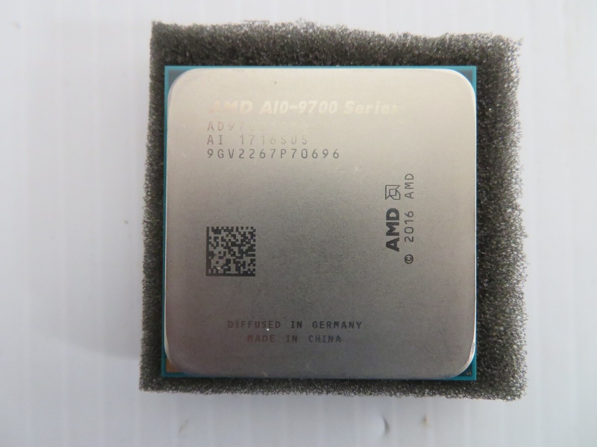 AMD A10-9700 Quad Core AM4 AD9700AGM44AB
