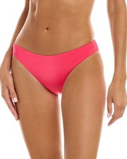 Trina Turk Women's Standard Monaco French Cut Bikini Bottom-Mid-Rise, Cheeky