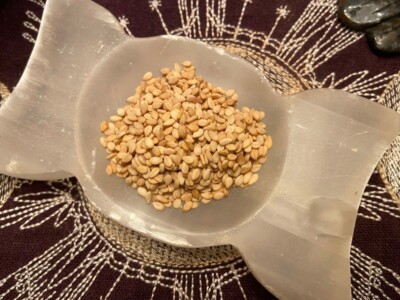 Sesame Seed, Open Locks, Reveal Hidden Passages, Money, Lust, Passion