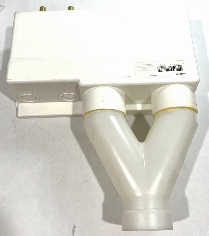 Caja de lavadora LSP con pararrayos Pex OB-724-TOP (caja de 5) Foto 3 de 4