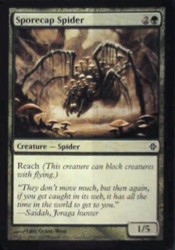 Sporecap Spider #209 Rise of the Eldrazi Common MTG