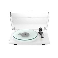 Pro-Ject T2 Turntable With Sumiko Rainier MM Cartridge Satin White