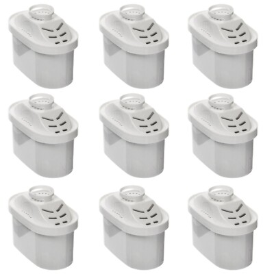 Wasserfilter für BRITA Maxtra + Mavea BOSCH Tassimo LAICA AQUAPHOR DAFI x 9
