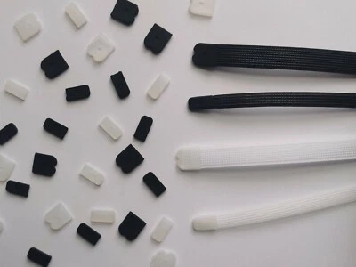 Boning 8mm/12mm Rigilene Polyester Plastic Boning Dress Corset, Boning End Caps