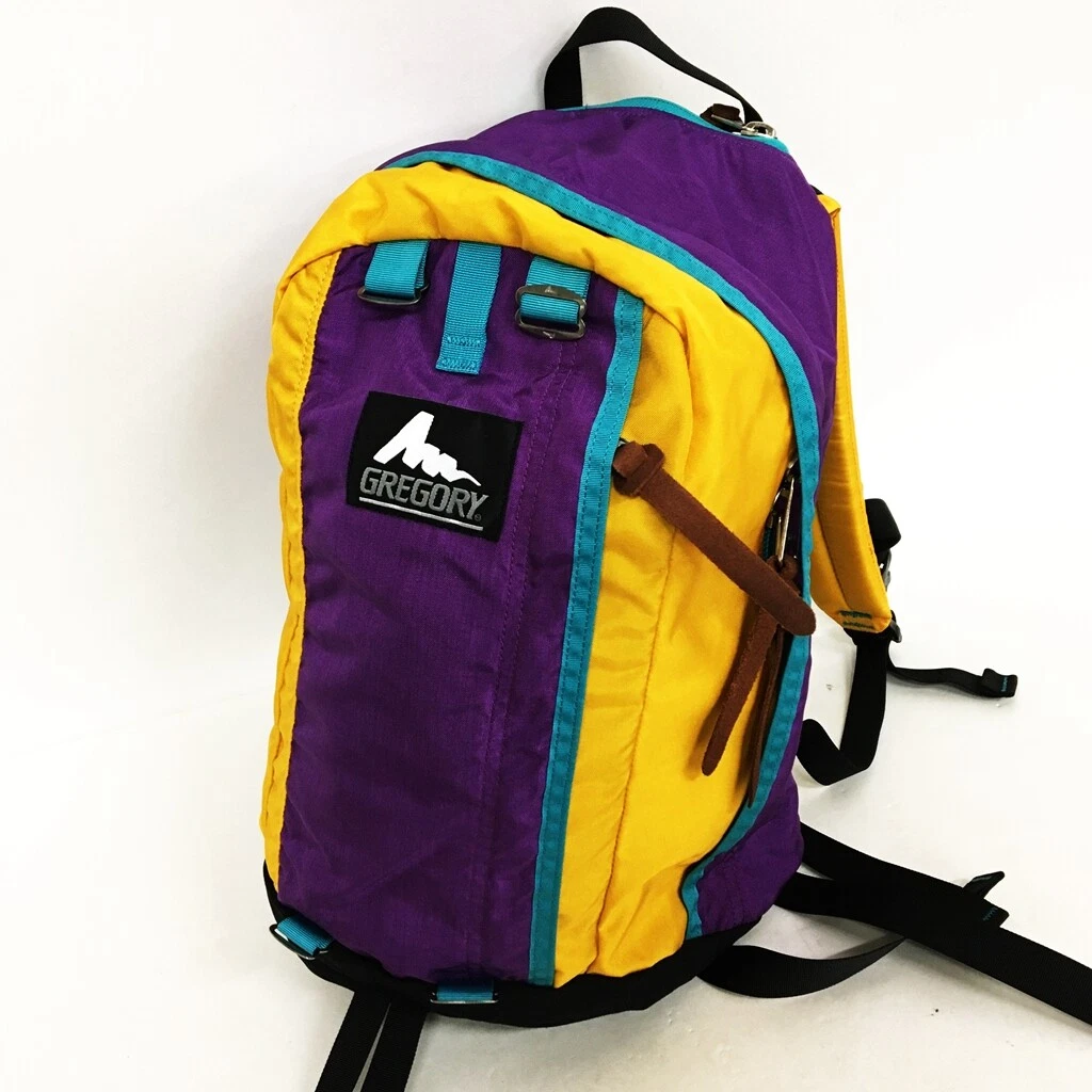 [Japan Used Fashion] Gregory Backpack Ruck Sack Half Day Multicolor 137 Bag  Suz