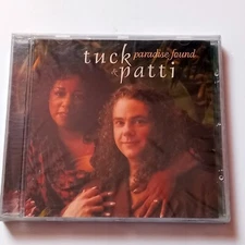 TUCK & PATTI ‎– PARADISE FOUND (1998) CD SEALED MADE IN THE EU