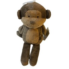 Carter's Little Layette Monkey Plush Baby Crib Toy Stuffed Animal Birth  Up