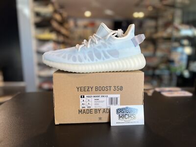 Adidas Yeezy Boost 350 V2 Mono Ice Size 8