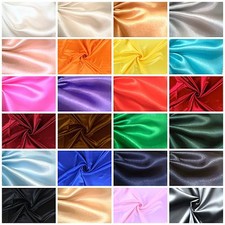 Satin Stoffe Dekostoff Bekleidung Hochzeit Vo...