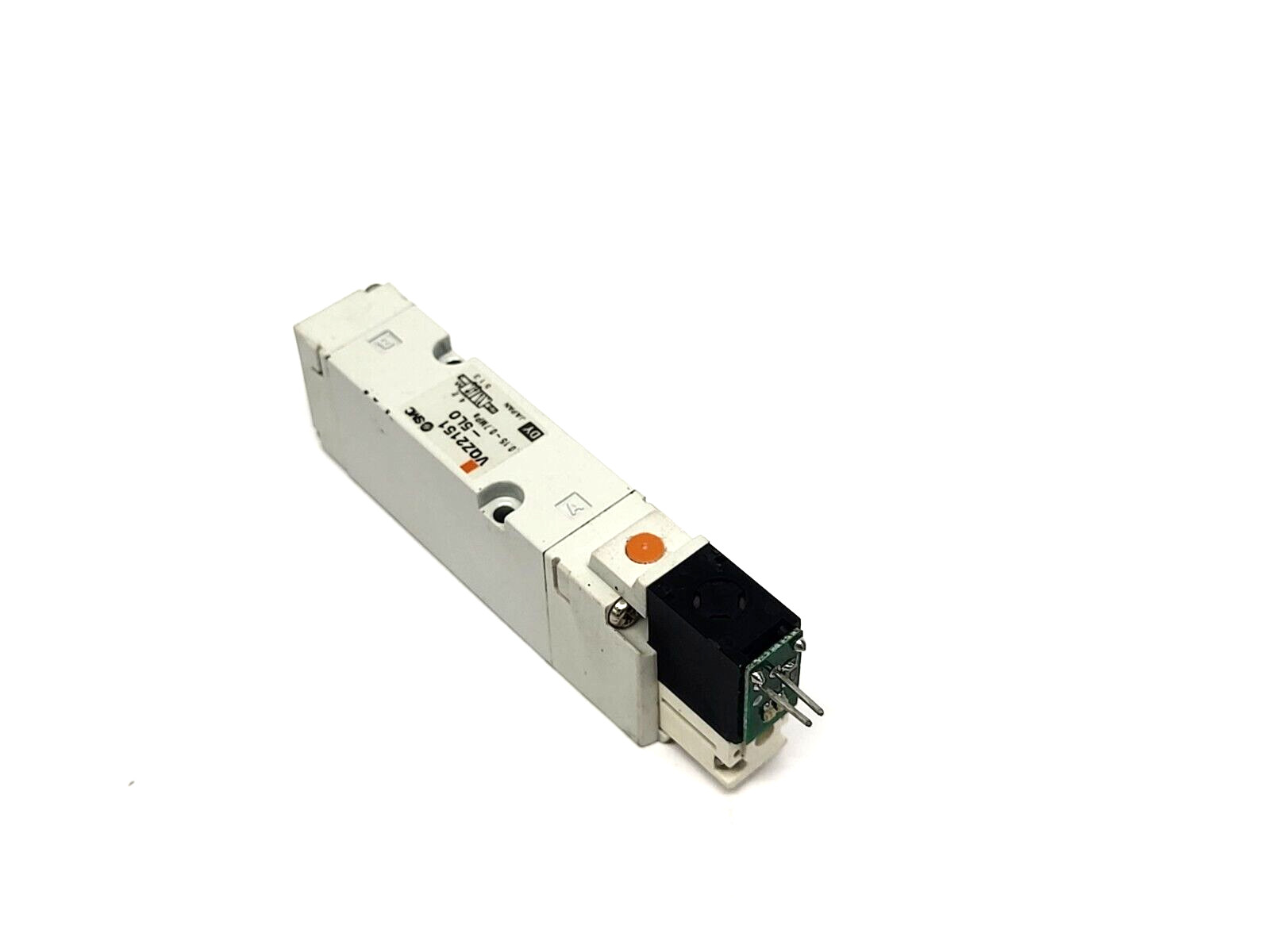 SMC VQZ2151-5LO Solenoid Valve 24VDC 0.15~0.7MPa BROKEN CONNECTOR