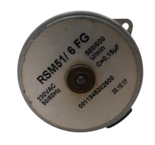 Berger Lahr RSM51/6 FG Synchronous Motor | 0011945202600 | 230VAC