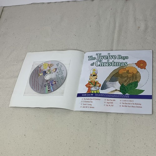 Children Xmas CD/12 Days of xmas. O Christmas Tree+ More Sing-A-Long - Picture 2 of 3