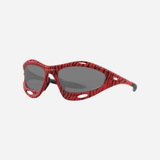 Oakley Limited Edition MUZM Racing Jacket Red Tiger Prizm Black solo 375 made.