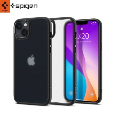 Spigen Handyhülle für iPhone 14 Plus Schutzhülle Hülle Slim Case Transparent