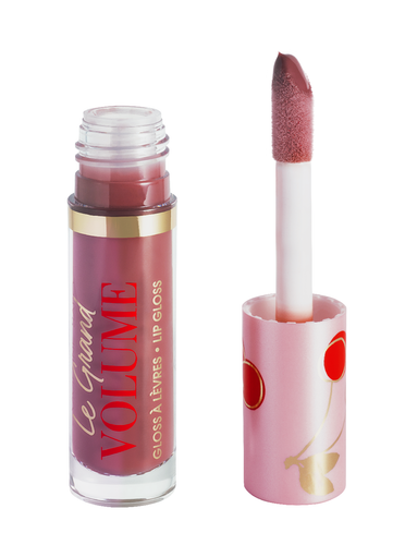 VIVIENNE SABO Le Grand Volume Lip Gloss – In Red/CERISE, Mit Kirschduft, Für Volle Lippen