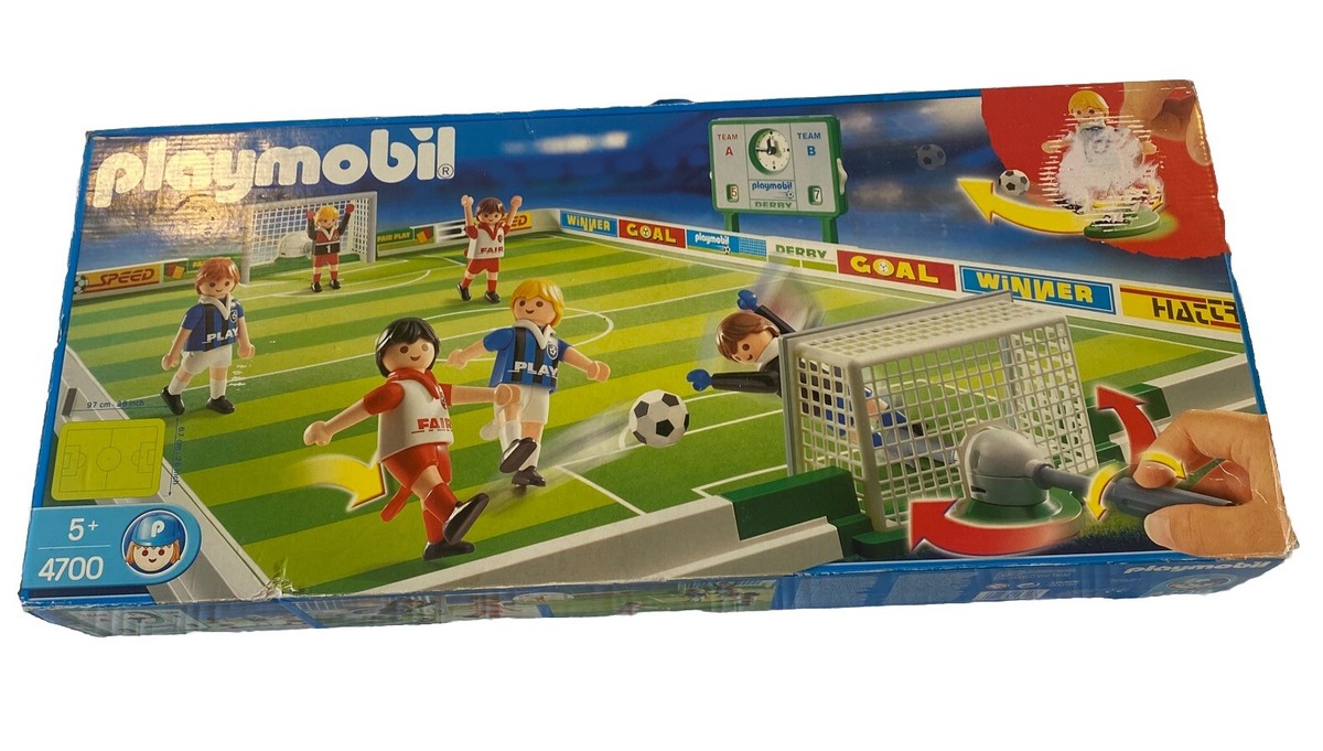 Football Team Playmobil Football Figures Football Team Playmobil
