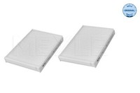 Meyle 312 319 0004/S Filter Einsatz Innenraumluft FüR BMW Pollenfilter Set