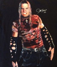 Hot Jeff Hardy Shirt Gift Funny Men All Size T-Shirt 3D458