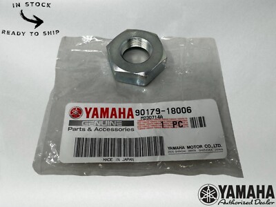 Yamaha Genuine OEM Nut 90179-18006-00 | 9017918006 | Front