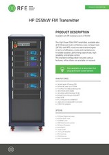 Broadcast Prof 12000w FM Transmitter Wide Band 88 108 Mhz WARRANTY 5 YEARS