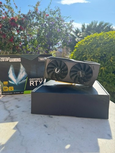 ZOTAC GeForce RTX 3060 Ti Twin Edge Gaming 8GB GDDR6 Scheda Grafica - Photo 2/8