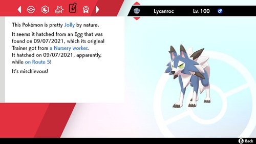 ⚔️Shiny Non-shiny Rockruff Lycanroc 6IV🛡️Pokémon Sword Shield HOME (💯Legal) - Picture 48 of 61