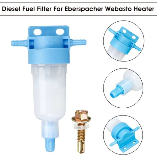 Engine Diesel Fuel Filter For Eberspacher Webasto Air Heater Water Separator - Picture 5 of 7