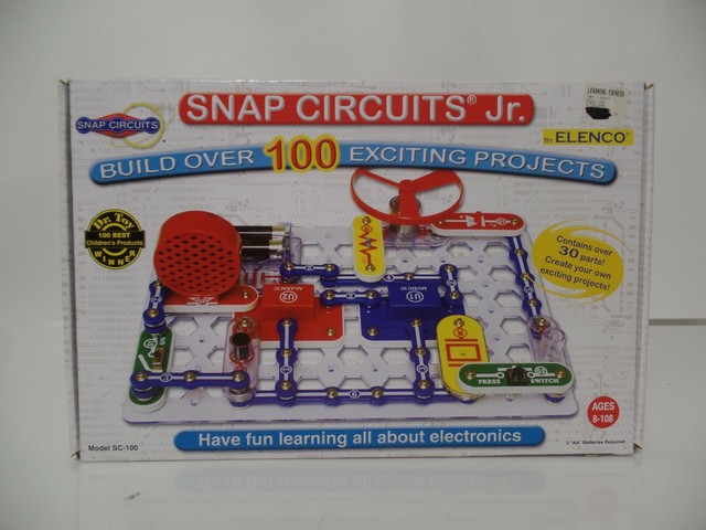 snap circuits junior 100