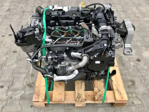 MOTOR FORD 1.6 TDCI T1DA T1DB FORD FOCUS III C-MAX 67TKm KOMPLETT - Bild 1 von 4