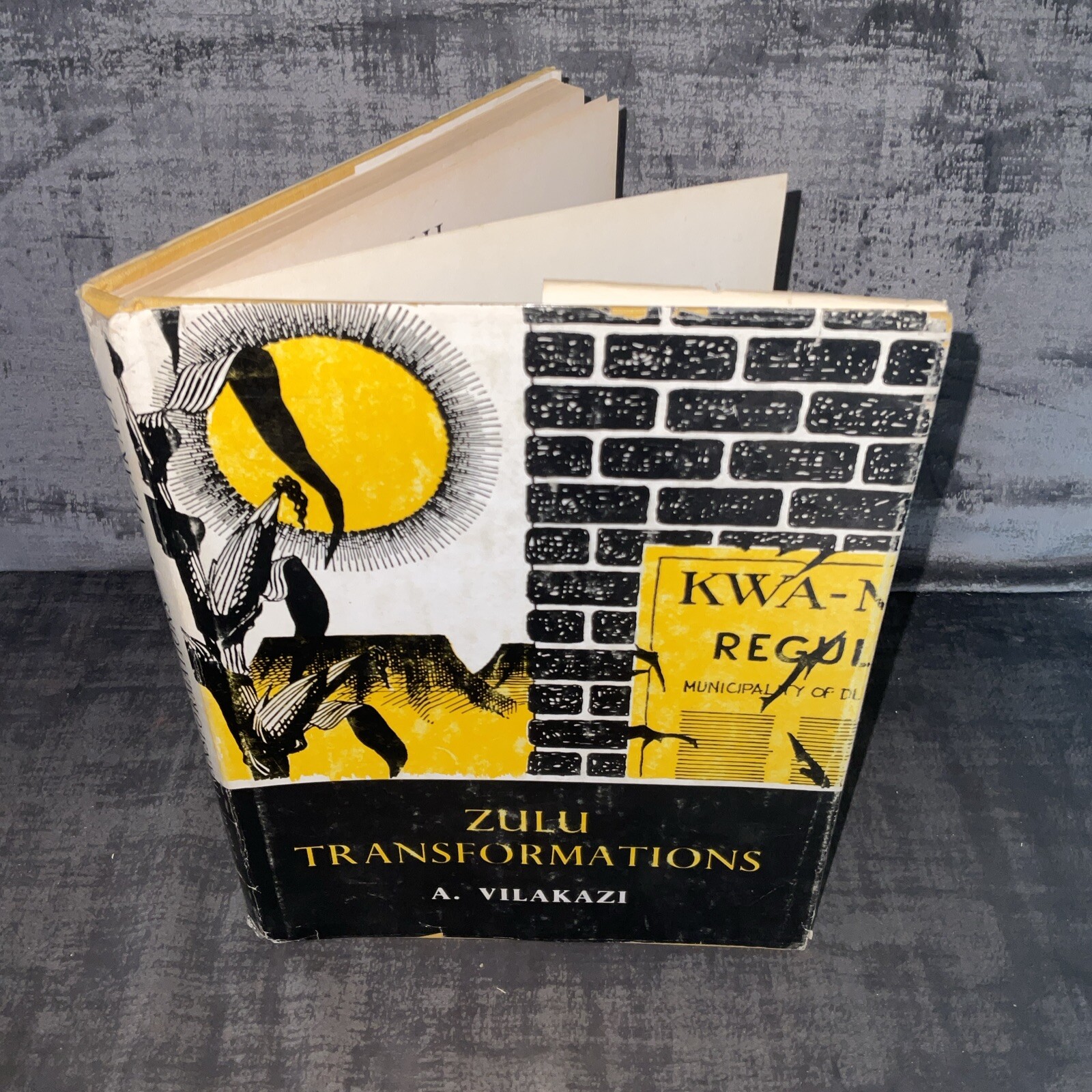 Zulu Transformation By Absolom Vilakazi HB DJ 1965 University Of Natal Press