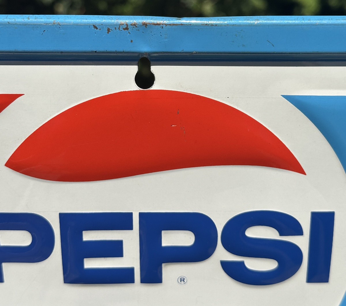 Vintage Pepsi Cola Metal Advertising Chalkboard Blackboard Menu