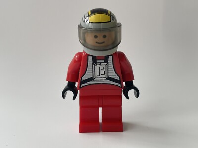 Lego Star Wars Minifigur - sw0032a - Rebel Pilot B-wing - Top Zustand -