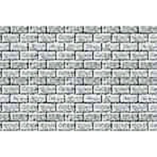 New JTT Scenery 97425 Pattern Sheets | HO scale 1:100 | Concrete Block | 2 pack