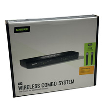 Shure BLX288/PG58 Dual Channel Wireless Handheld Microphone System Vocal H9 Band
