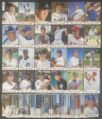 2002 Upper Deck Prospect Premieres - Baseball Cards - Complete Your Set - U Pick